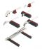 Besteckhalter rot 70 tlg.