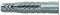 10 mm Universalduebel UX R 10x60mm