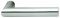 8 mm Tuerdruecker Hoppe E1400Z Edelst.matt