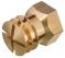 10 mm Spreizmuffe Ms.blanc M6 B=10/13mm