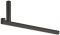 70 mm Gard.Hak.Zi.schwarz 230x70x10mm