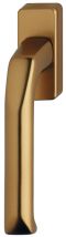 013/U34 Fenstergriff Alu bronzef.