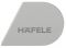Abdeckkappe Free flap H 1.5 grau ls.