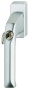 013S/U34 (100 Nm) Zyl-Fenstergriff Alu silberf.