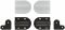 weiss Deckelscharn.Soft-close we. 600-800Ncm