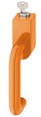 Polyamid Zyl-Fenstergriff PA orange 24