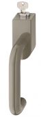 Polyamid Zyl-Fenstergriff PA beige 86