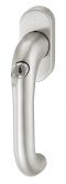 4102 (100 Nm) Zyl.Fenstergriff Edelst.matt