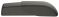 192.5 mm Abdeckkappe Kst.schw.