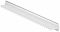 432 x 52 x 47 mm Krawattenhalter silberf./schw. 432mm