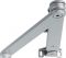 Rastfeststellarm TS 73/83 weiss
