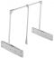 800 – 1.100 mm Garderobenlift aluf.12,5kg 800-1100