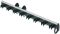 505 x 85 x 82 mm Guertelhalter schwarz 505x85x82mm