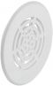 50 mm Luftrosette Kst. gr./we. RAL9002 50mm