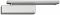 Obentürschließer, Dormakaba TS 92 B Basic im Contur Design, mit Gleitschiene, EN 1–4