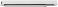 silberfarben E-Gleitschiene Boxer 1-flg.