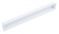 160 x 24 mm Muschel Zi.weiss matt 157x9mm