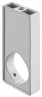 15 x 80 x 34 mm Schrankr.Mitteltr.Zi.aluf.