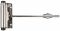 ≤35 kg Tuerfeder 2 Stahl verz.