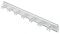 432 x 48 x 47 mm Guertelhalter weiss 432mm