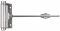 ≤50 kg Tuerfeder 3 Edst.matt