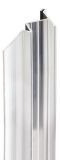 3000 mm Aluminiumprofil L=3000mm chrom