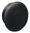 Kunststoff Abdeckkappe Kst. schwarz 13x10x3mm