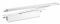 silberfarben Gleitschiene Boxere EFS 12mm silberf.