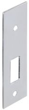 vernickelt, matt Schliessplatte ni.mat.30x100mm