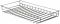 100 mm Hosenhalt.Flexstore chr.III 851x446x88mm