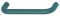 138 x 35 mm Griff PA blau 55 10/138x35mm