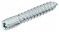 verzinkt Stockschrb.IS25 verz. M8x 50mm