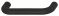 141 x 38 mm Griff PA tiefschwarz 90 13/141x38mm