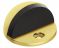 messingfarben, PVD-beschichtet Bodentürpuffer Edelst.messf.pol.PVD 44mm
