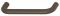 304 x 44 mm Griff PA braun 84 16/304x44mm