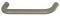 208 x 44 mm Griff PA sand 86 16/208x44mm