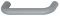 109 x 38 mm Griff PA grau matt 95 13/109x38mm