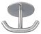 80 mm Gardb.Hak.Edelst.matt 60x60mm