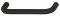 74 x 32 mm Griff PA tiefschwarz 90 10/ 74x32mm
