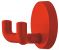 11 mm Gardb.Doppelh.PA rot matt 36 50x43,5mm