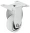 weich Bockrolle starr weiss 12kg 25mm