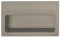 100 x 60 mm Muschel PA beige matt 86 100x 60mm