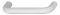 109 x 38 mm Griff PA weiss matt 99 13/109x38mm