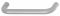 74 x 32 mm Griff PA lichtgrau 97 10/ 74x32mm