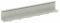 titangrau Hakenleiste St.grau 250x44x38mm
