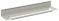 titangrau Tuchleiste St.grau 350x77x46mm