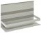 titangrau Ablage St.grau 350x110x200mm