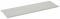 titangrau Ablage Stahl titangrau 350x107x8mm