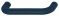 205 x 38 mm Griff PA stahlblau 50 13/205x38mm