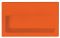 100 x 60 mm Muschel PA orange matt 24 100x60mm